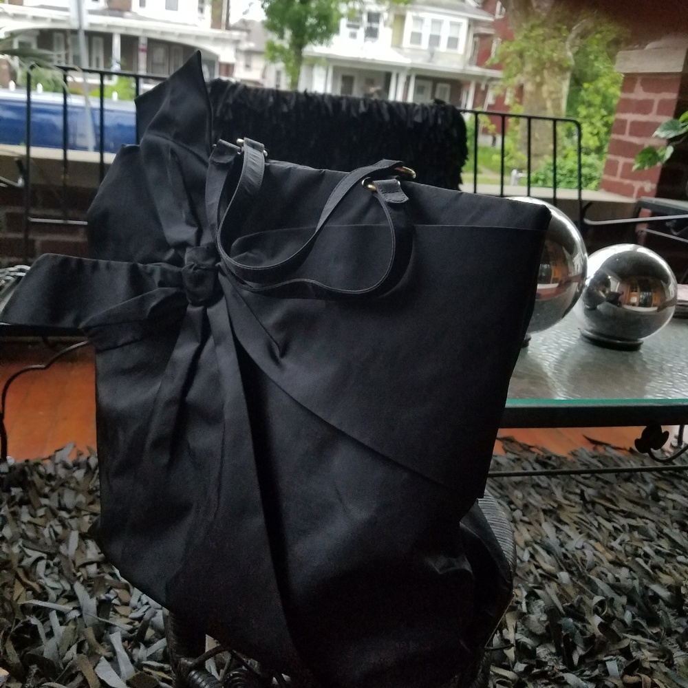 VALENTINO TAFFETA  HANDBAG